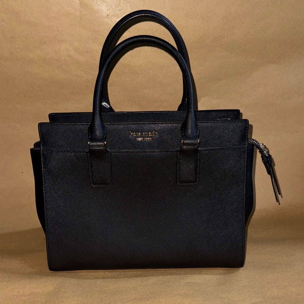 Kate Spade Black Satchel Bag